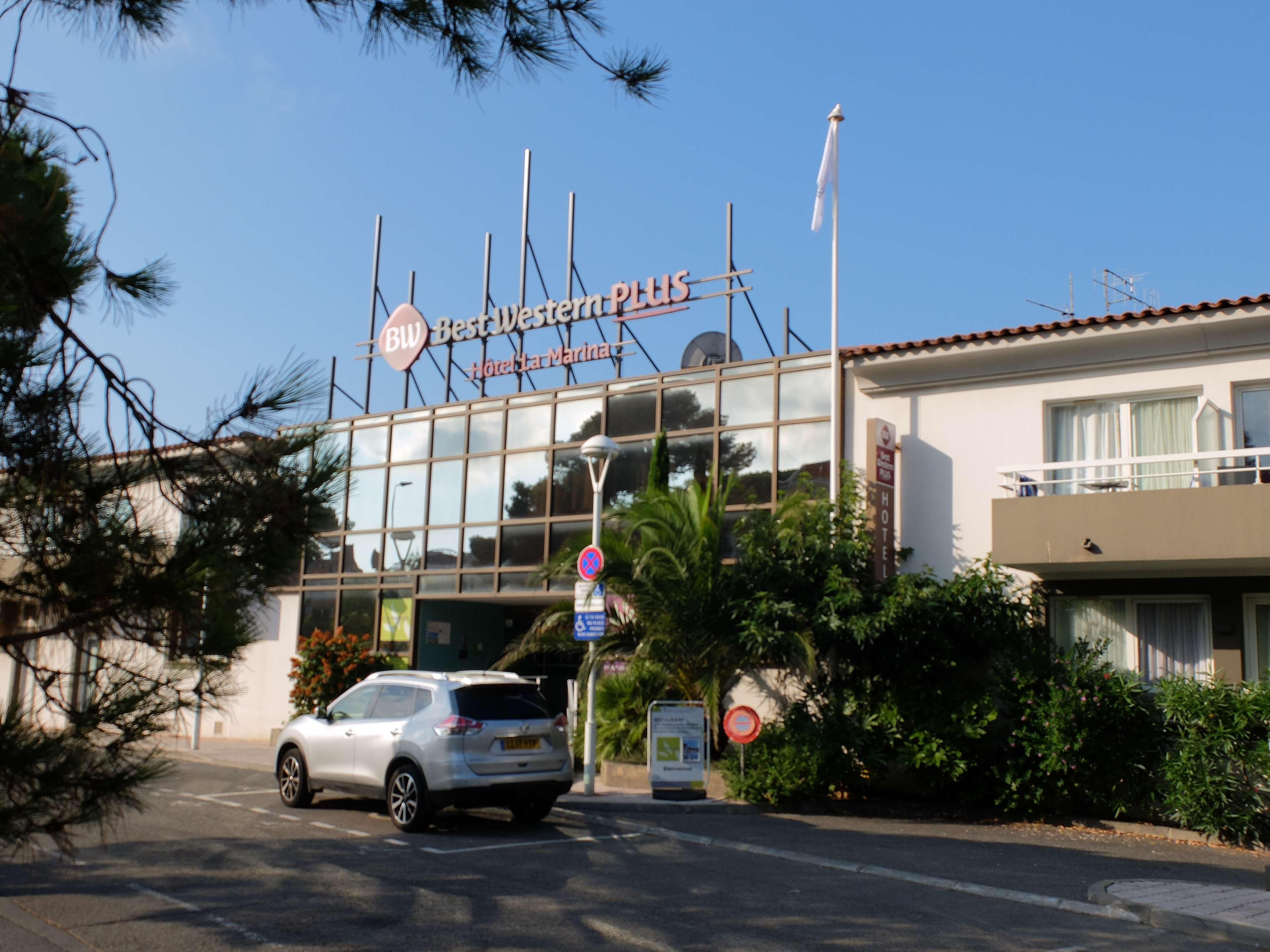 Hotel Best Western Plus La Marina à Saint-Raphaël Extérieur photo