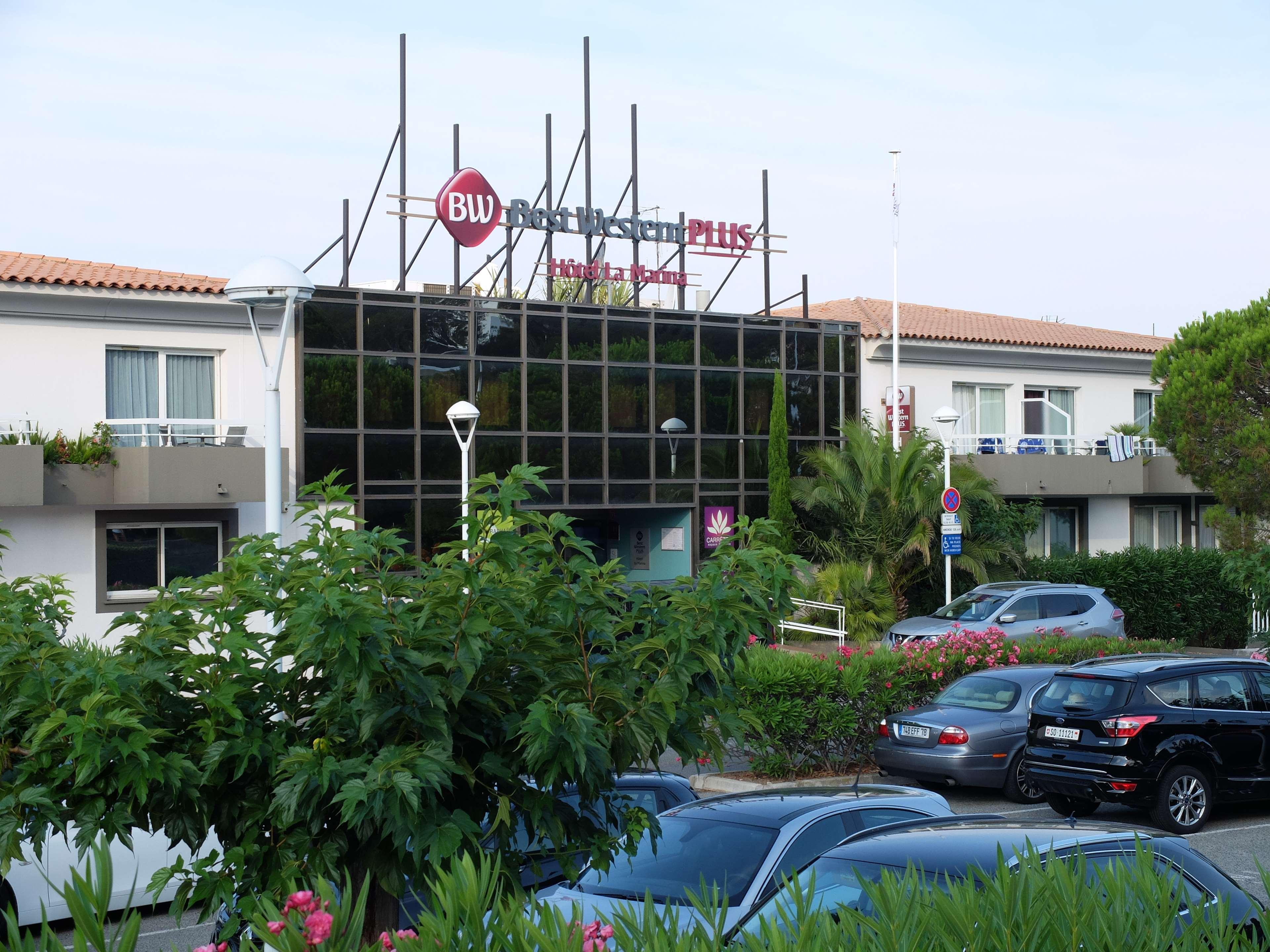 Hotel Best Western Plus La Marina à Saint-Raphaël Extérieur photo